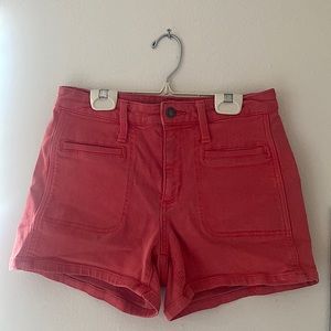 Universal Thread Red Jean Shorts